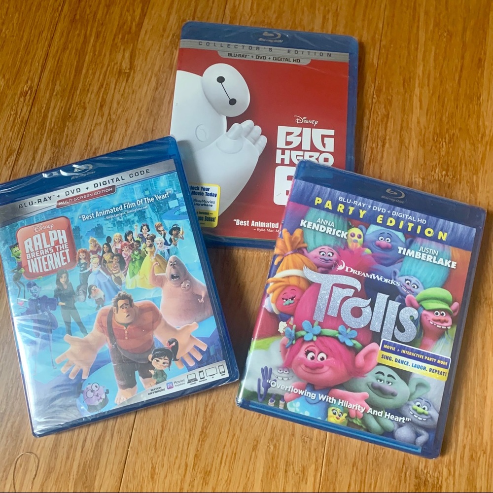 Brand New, Special Edition Sealed DVDs